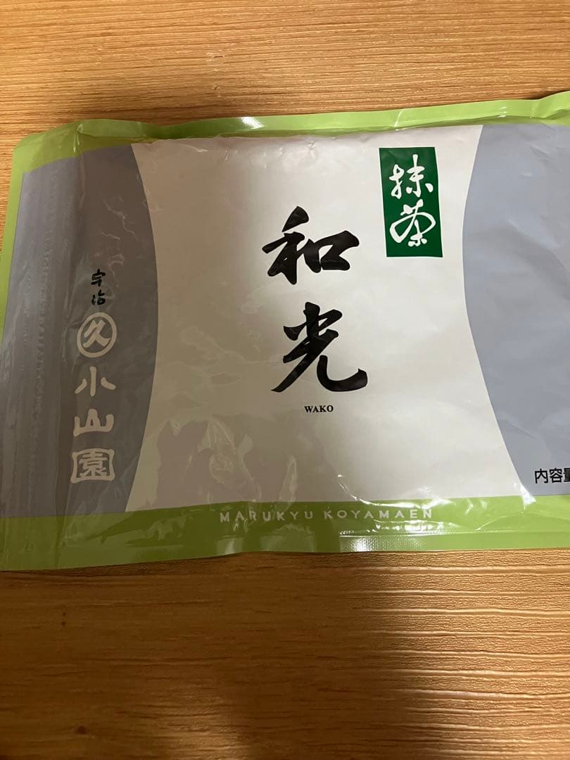 宇治　丸久小山園　和光 抹茶 100g 日本製　1袋 和光 | 抹茶 | 宇治 丸久小山園