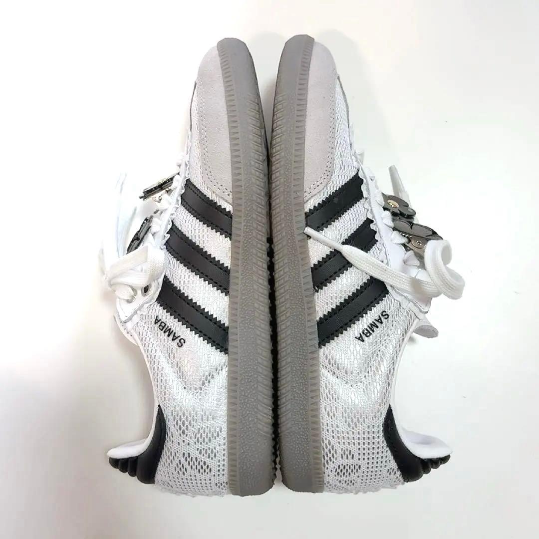 美品 希少 adidas レースサンバsamba OG 22.0㎝ - メルカリ