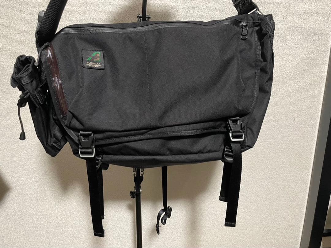 AS2OV STANDARD SERIES MESSENGER メッセンジャー dショッピング |AS2OV アッソブ STANDARD SERIES MESSENGER ショルダー