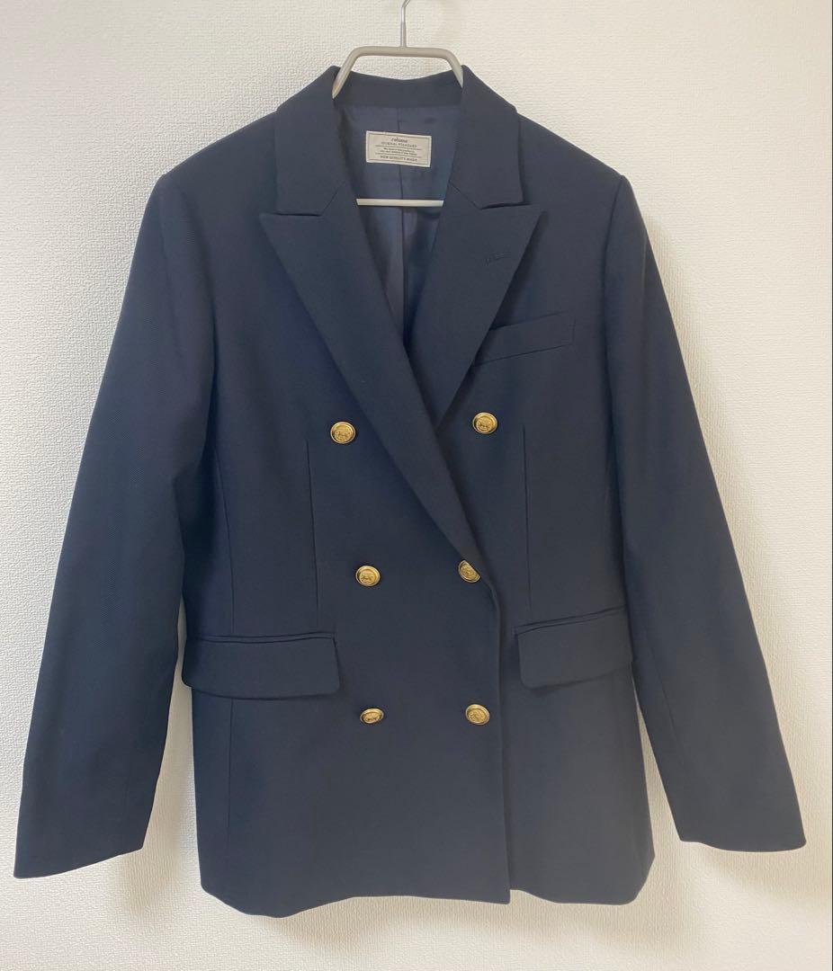 JOURNAL STANDARD relume T/Wギャバネイビーブレザー