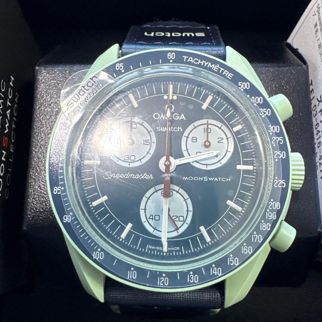 時計 OMEGA x Swatch Speedmaster MoonSwatch Omega x Swatch MoonSwatch is a Brilliant Move | Strapcode Watch Bands