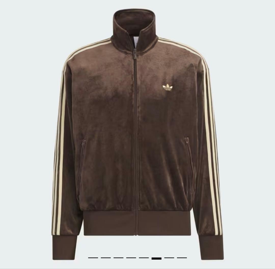 adidas ベロアトラックジャケット 25AW adidas Originals アディダス レディース ベロア トラックジャケット