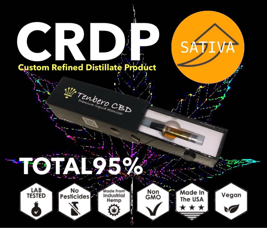 リニューアル濃度up⭐︎CRDP 1ml Tangie Lemon Tangie Live Resin Terp Sauce .5g Vape Pen - Flavor