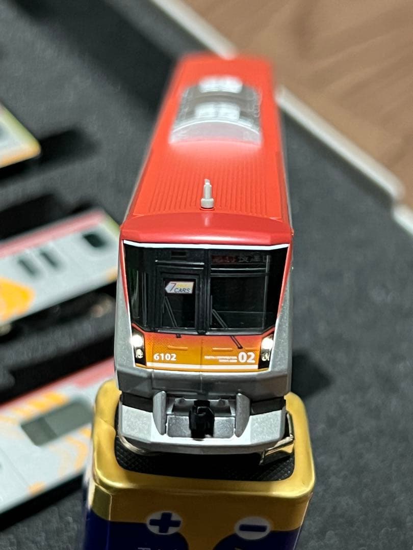 3号車欠品】グリーンマックス 東急6000系 6102編成 30716
