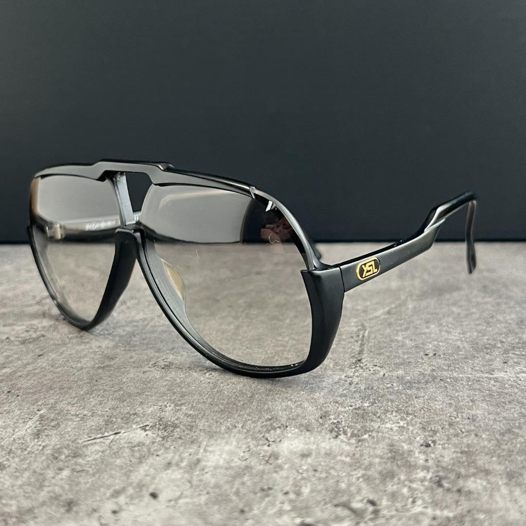 ヴサンローラン ティアドロップ型 ヴィンテージ サングラス YSL 31-901