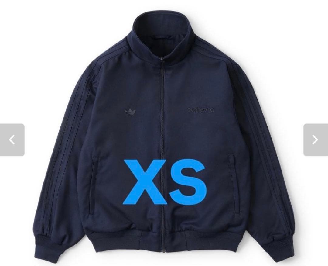 アディダス×エブリワン トラックジャケット 中古・古着通販】adidas (アディダス) everyone (エブリワン) コラボ