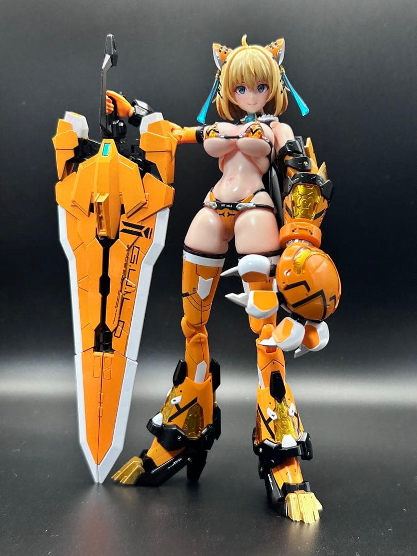 PLAMAX ソフィア F シャーリング 虎アーマーVer 塗装済み完成品 - メルカリ