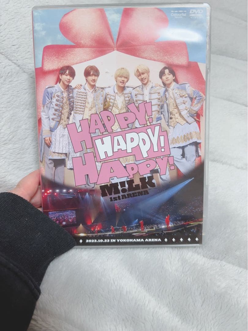 HAPPY! HAPPY! HAPPY! M!LK DVD HAPPY! DVD