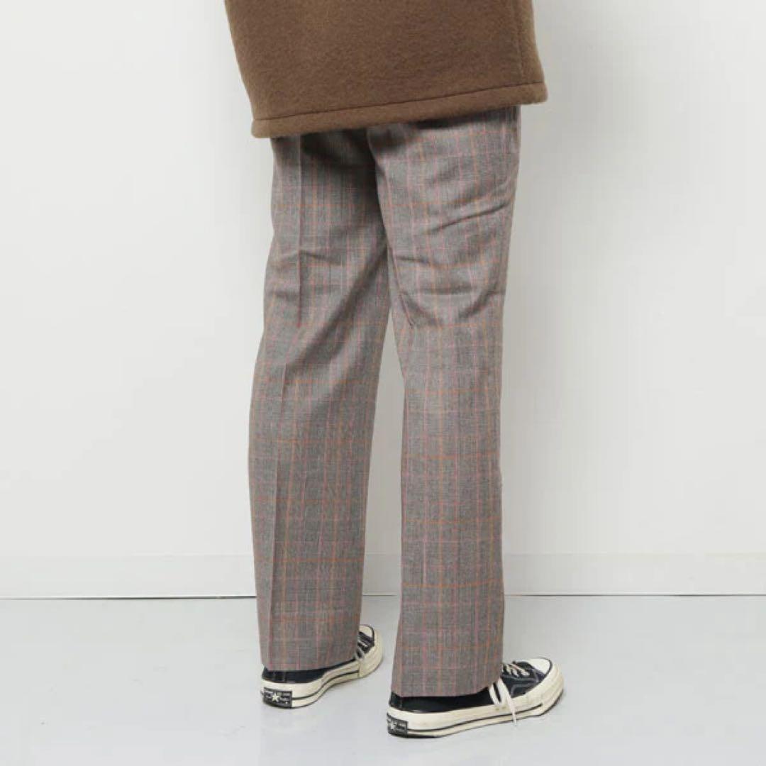 《新品》markaware ウールパンツ　スラックス