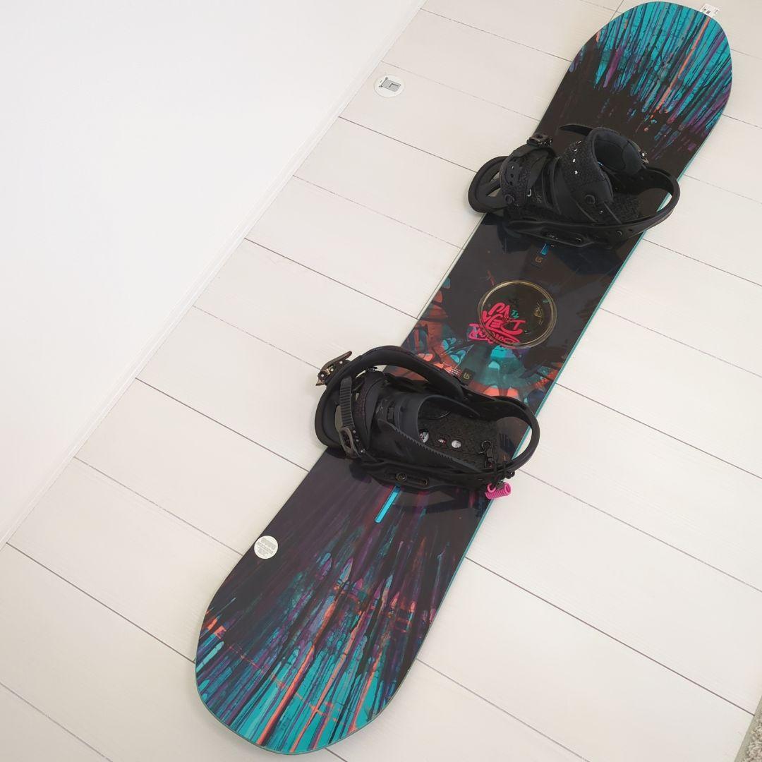 BURTON レディース スノーボード ビンディング セット BURTON（バートン） 24-25 BURTON スノーボード ビンディング