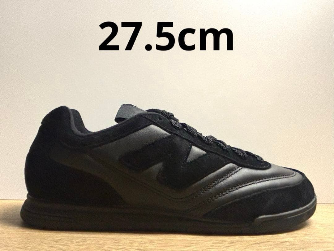 未使用 27.5cm D ニューバランス URC42CK ブラック(黒) - メルカリ