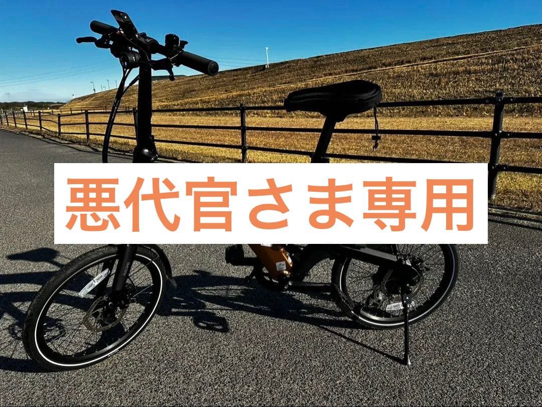 BESV PSF1ベスビー 折り畳み BESV ( ベスビー ) 電動アシスト自転車（e-bike） PSF1 FOLDING