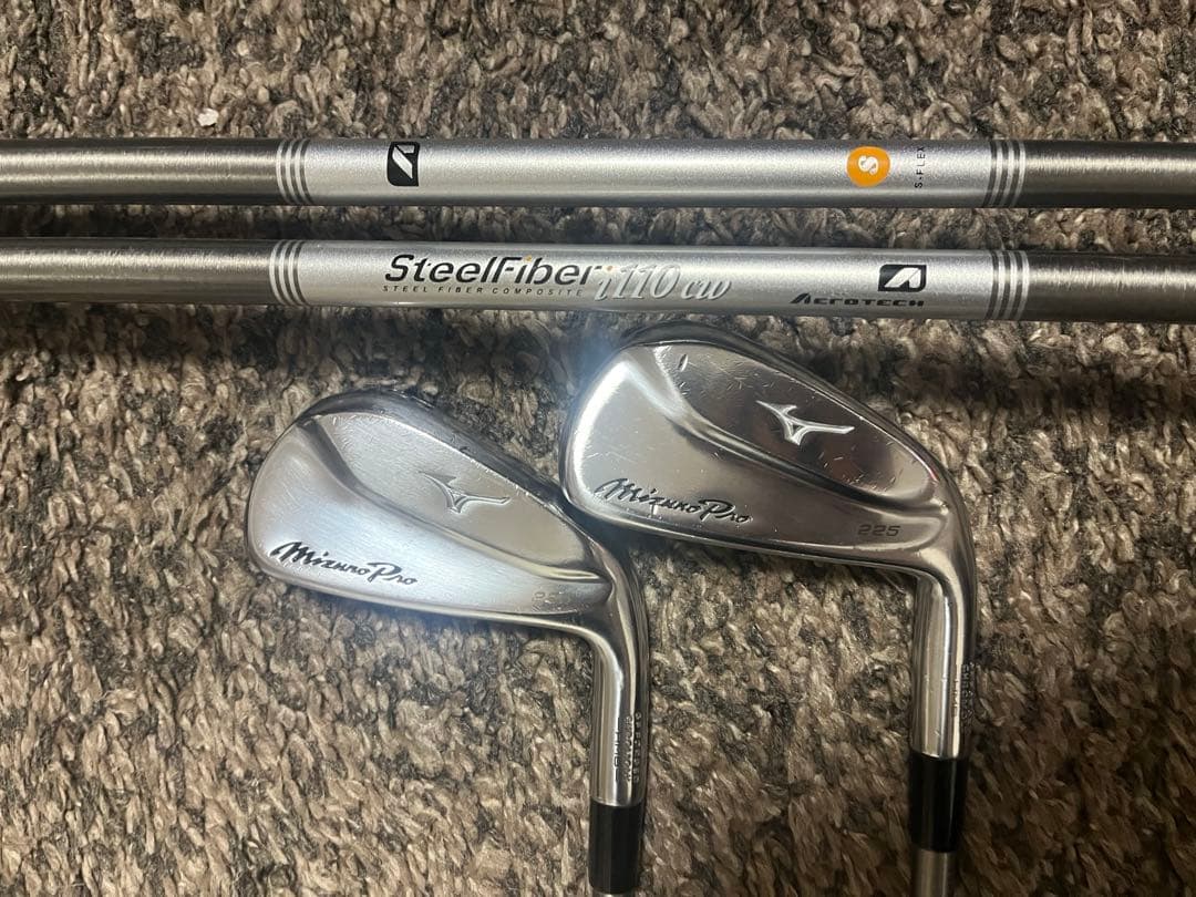ミズノ Mizuno Pro 225 スチールファイバーi110cw Ｓ　6本 Amazon.co.jp: MIZUNO(ミズノ) ゴルフクラブ ミズノプロ 225 アイアン6
