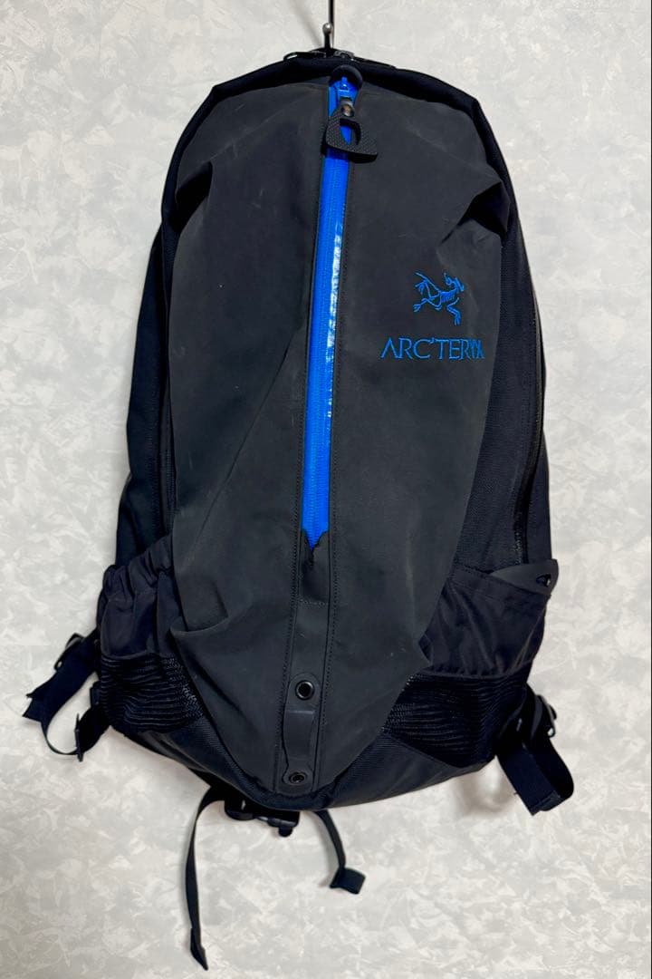 ARC'TERYX アークテリクス アロー22 廃盤ブルー 希少品 激レア - メルカリ
