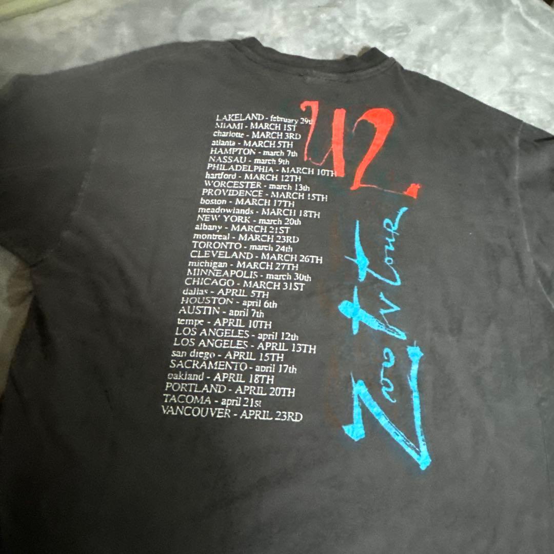 90's U2 ビンテージ Tシャツ セカオワ深瀬着用 - メルカリ