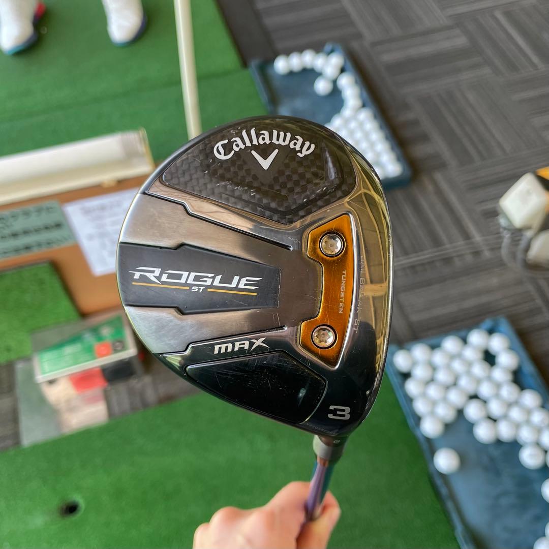 Callaway Rogue ST MAX 3W SPEEDER NX BLUE - メルカリ