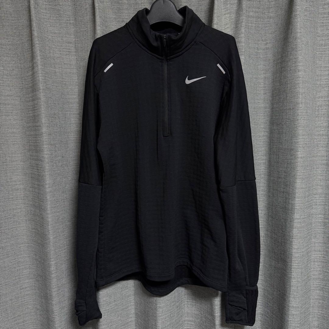 nike running therma-fit ナイキ ランニング ハーフジップ Men's Nike Stride Therma-FIT Repel Winterized 1/2-Zip Running Top