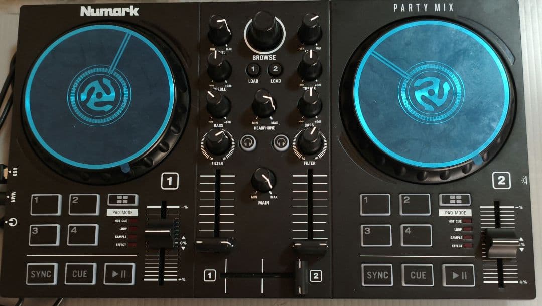 新品未使用美品〉Numark Party Mix 2 Live DJ - メルカリ