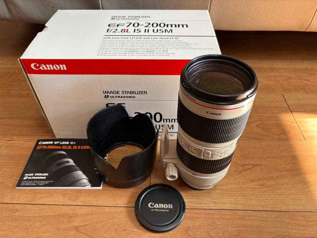 CANON EF70-200mm F2.8L IS II USM 2型　OH済 canon-ef-70-200mm-f-28l-is-iii
