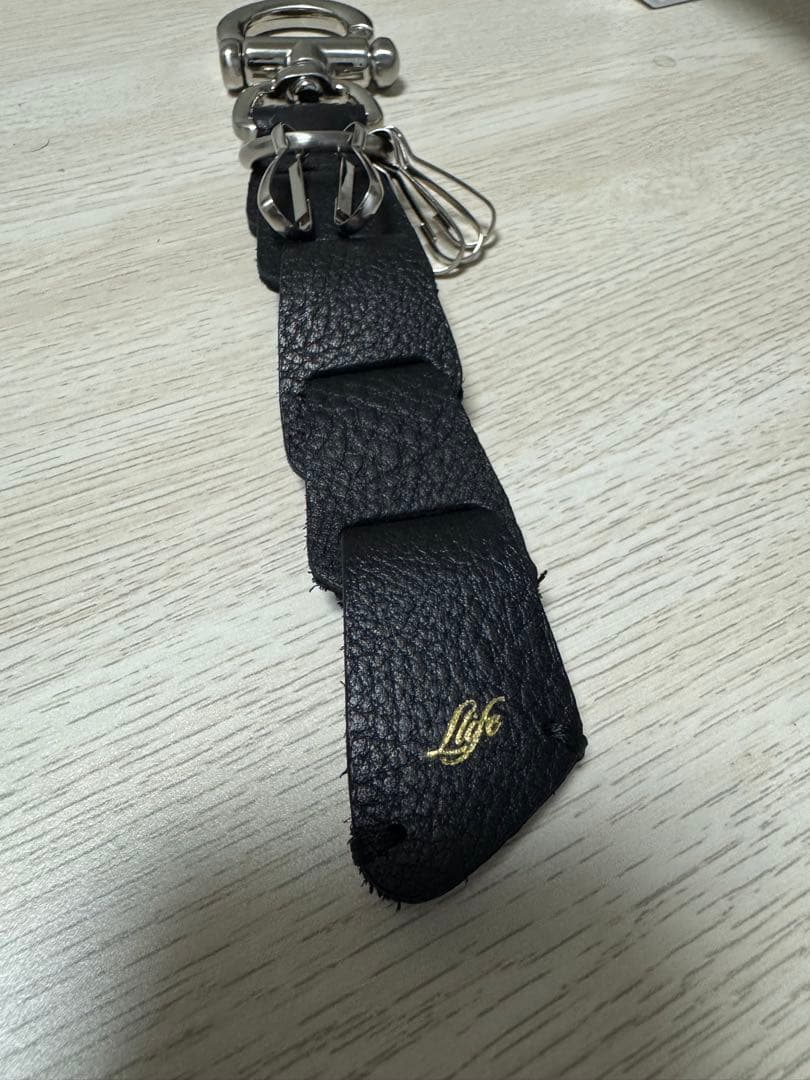 小物 LIDNM Life LEATHER KEY CHAIN LIDNM Llifeキーチェインレビュー エンダースキーマ比較 - えむるす