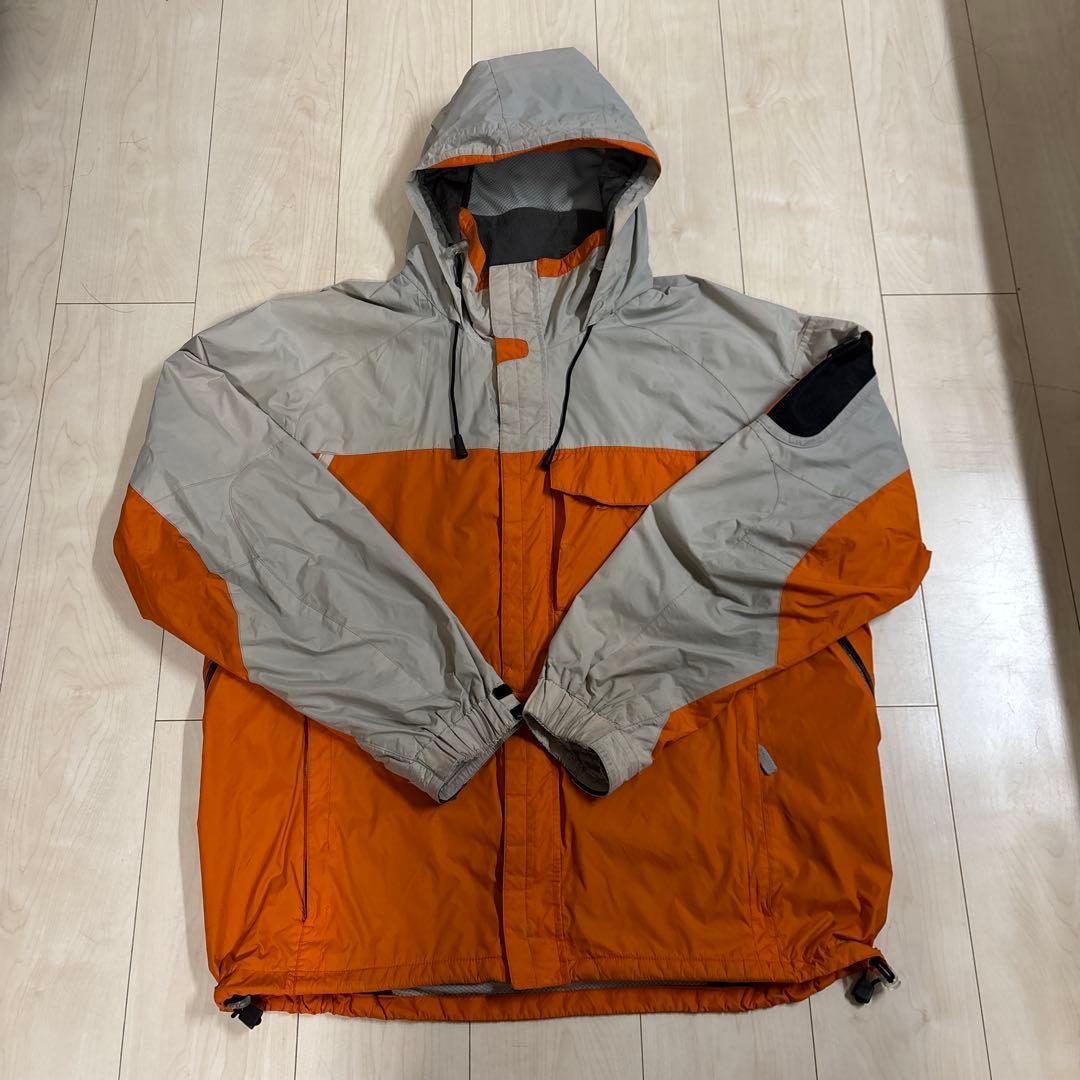 04年製old GAP OUTERWEAR DIVISION テック系 y2k ギャップ Gap 00S 04年製 OUTERWEAR DIVISION シェルジャケット テック