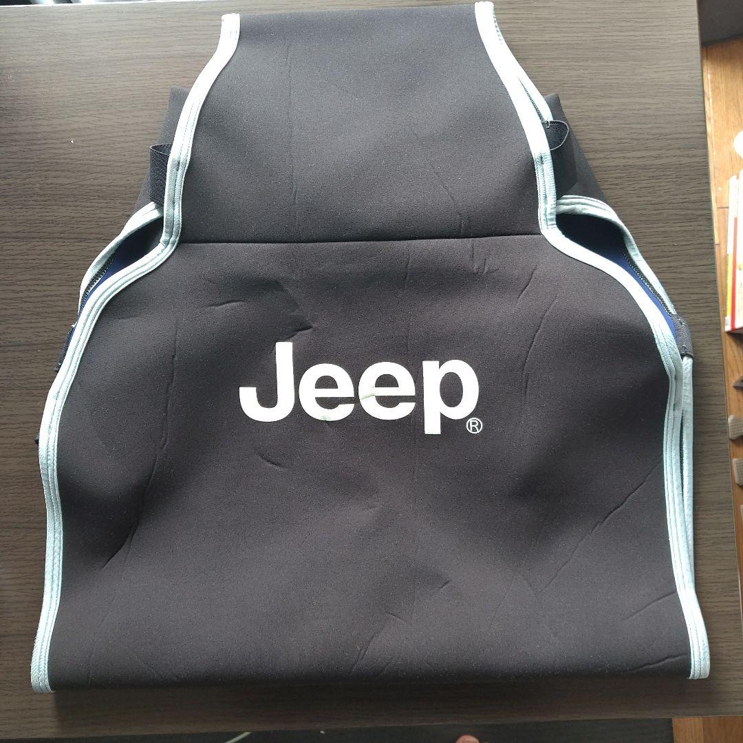 JEEP 防水カバー　フロントシート用 ラングラー ウェットガードフロントシートカバー ブラック Jeep純正