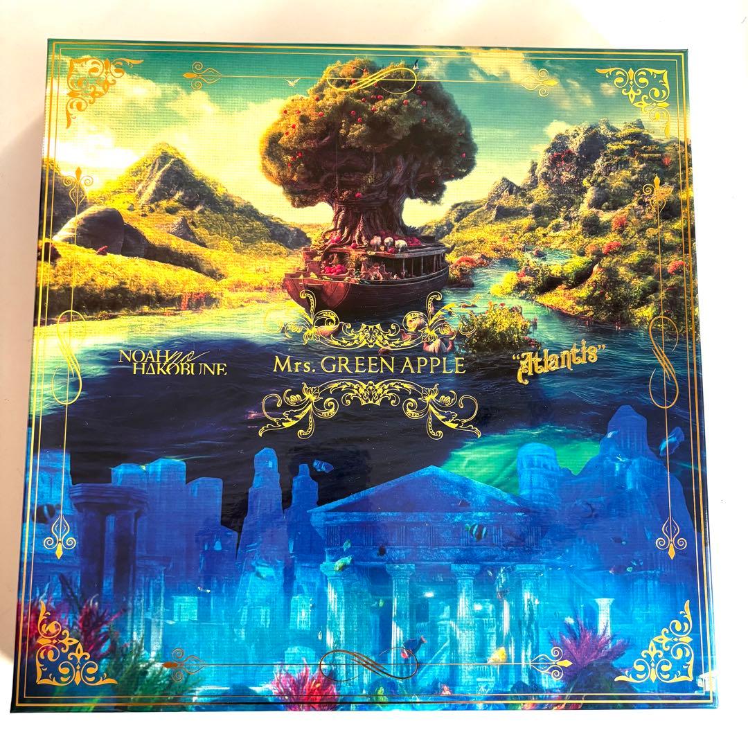 Mrs. GREEN APPLE DVD （ノアの方舟・Atlantis ） Mrs. GREEN APPLE、2タイトル同時リリースのライヴBlu-ray／DVD『ARENA