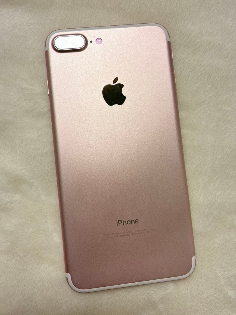 iPhone7plus 256GB ローズゴールド - メルカリ