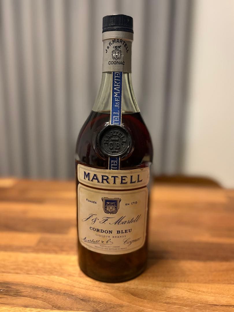 MARTELL CORDON BLEU コニャック 700ml マーテル コルドンブルーの通信販売 コニャック