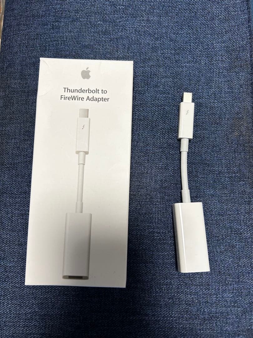Thunderbolt to FireWire Adapter - PCケーブル・コネクタ割引