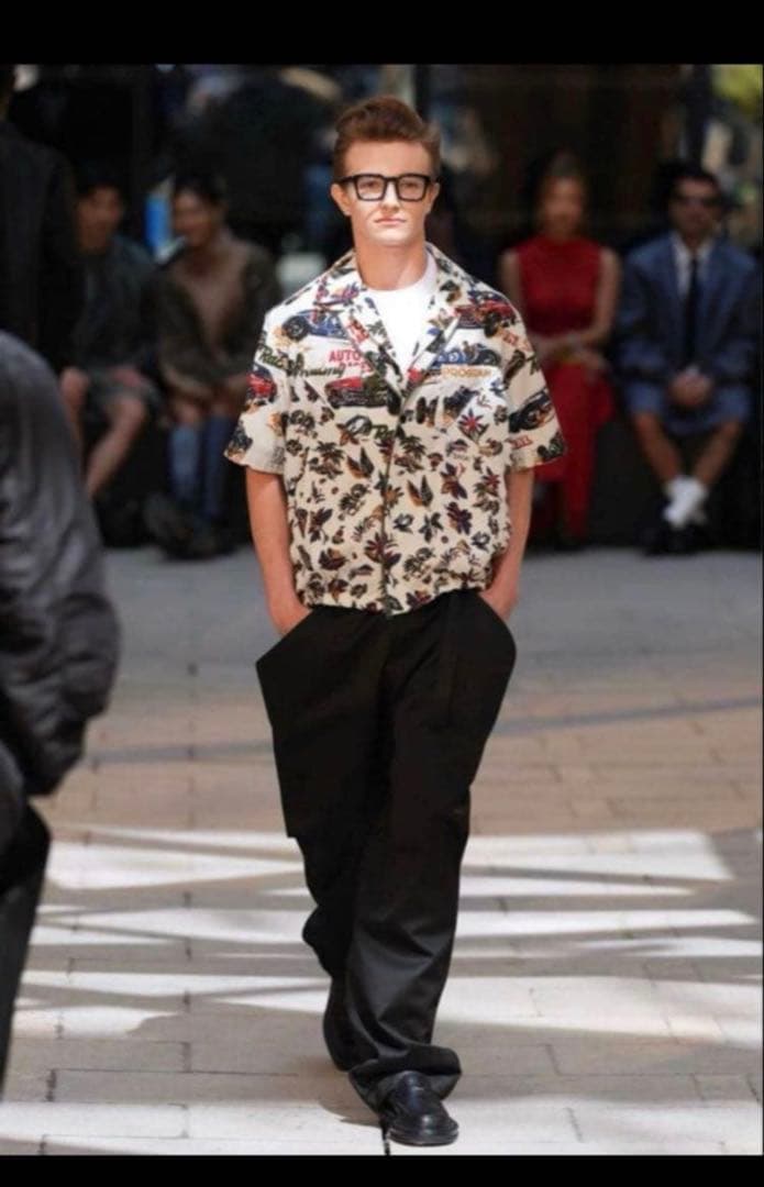 25ss sacai Cotton Chino Pants BLACK - メルカリ
