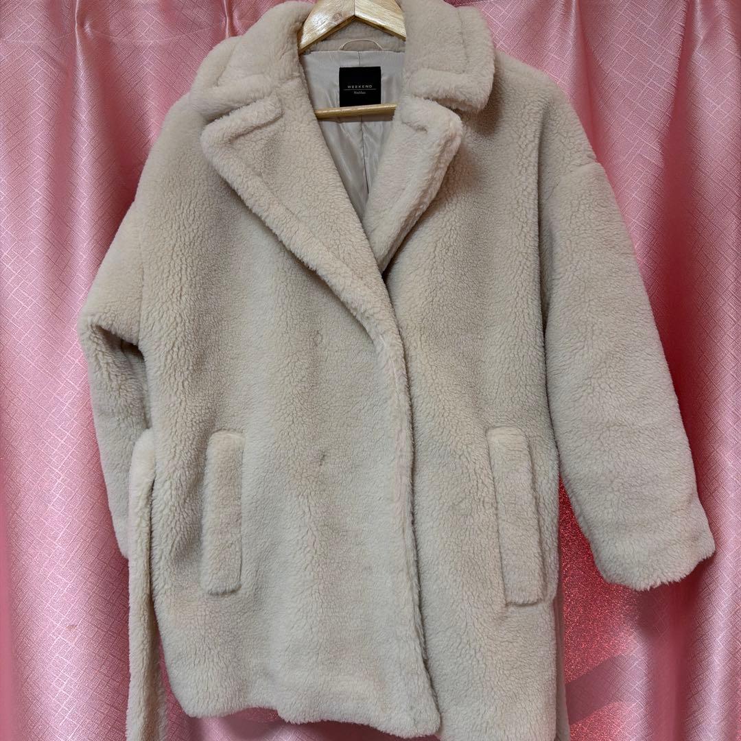 weekend Maxmara テディコート テディベア アイコンコート | マックスマーラ公式サイト