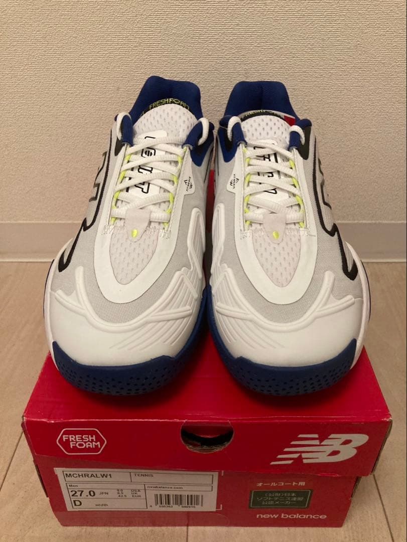 値下げ！New Balance テニスシューズ 27.0cm