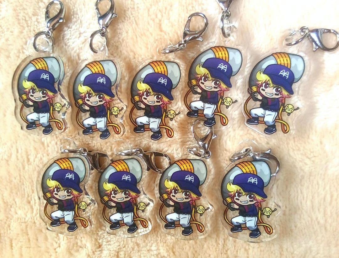 リ*ウ様 まじめにヤバシティ MZYB FAIR アクリルチャーム シャオロン 2026年最新】まじやばの人気アイテム - メルカリ