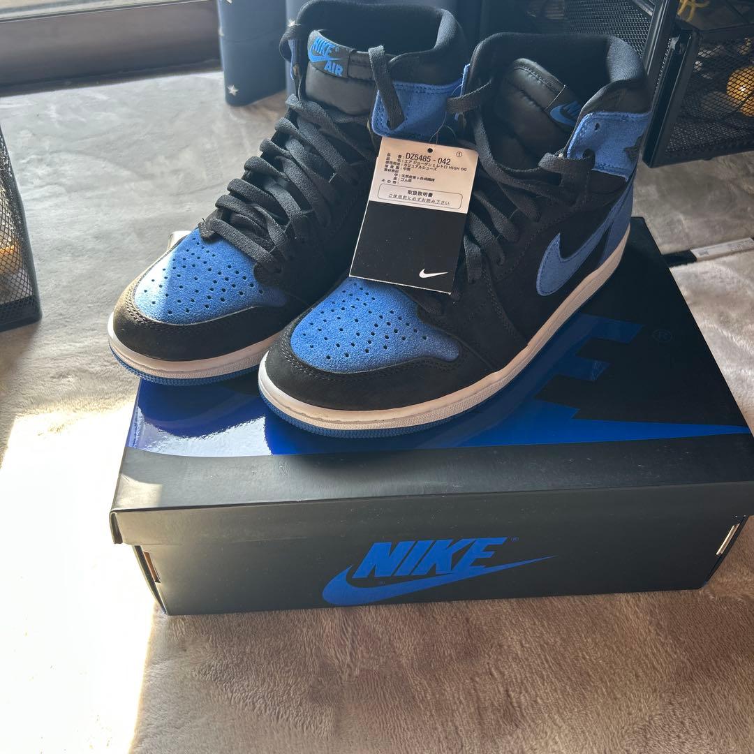 ジョーダン1 ロイヤル　リイマジンド　jordan1 Nike Air Jordan 1 Retro High OG “Royal Reimagined”が国内11月4日に
