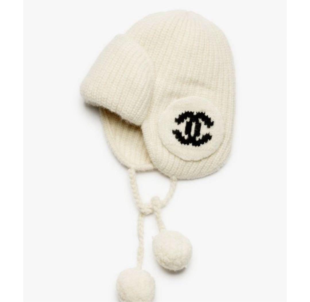 CHANEL シャネル 2025/26秋冬プレコレクション ニット帽 ポンポン