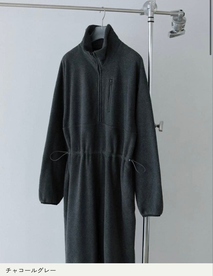 anuke Fleece Halfzip Combinaison 38 希少 - メルカリ