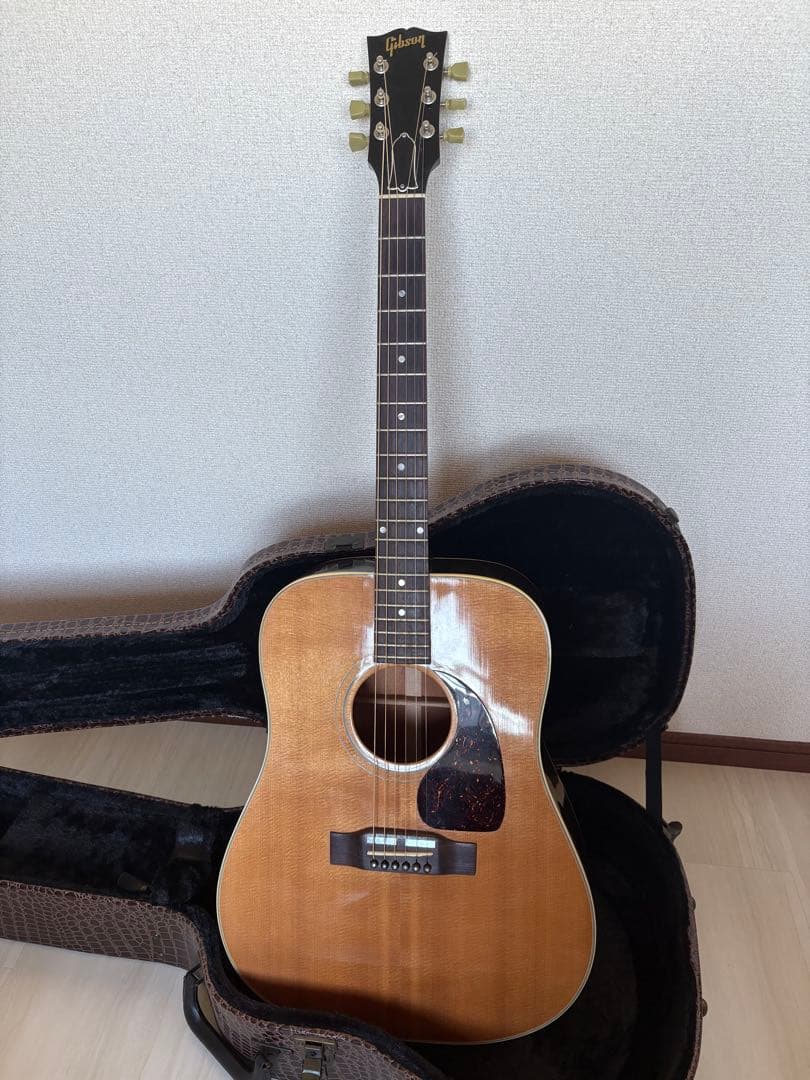 最終価格　Gibson J-30 アコースティックギター　1990年製 Gibson J-200 Vintage Sunburst【1990年製】 <ギブソン>｜平野楽器
