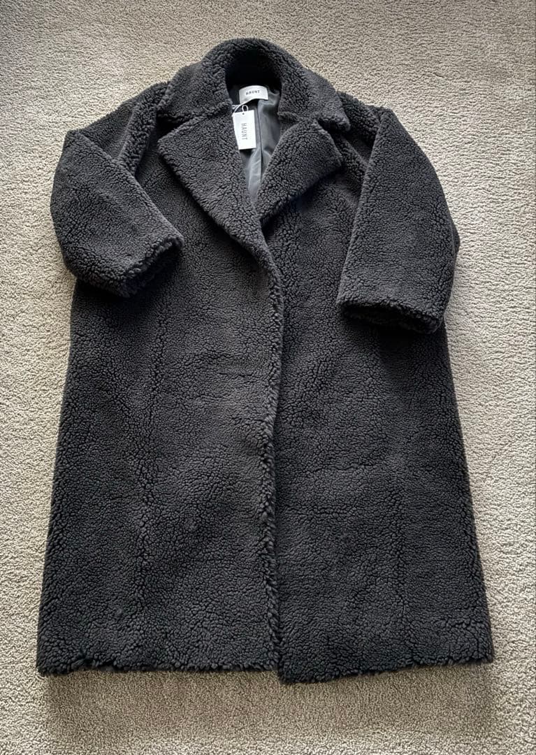 み*く様 HAUNT BOA LONG COAT ハウント　ボアロングコート　新 HAUNT（ハウント）｜BOA LONG COATアイテムの詳細 | GUESTLIST TOKYO
