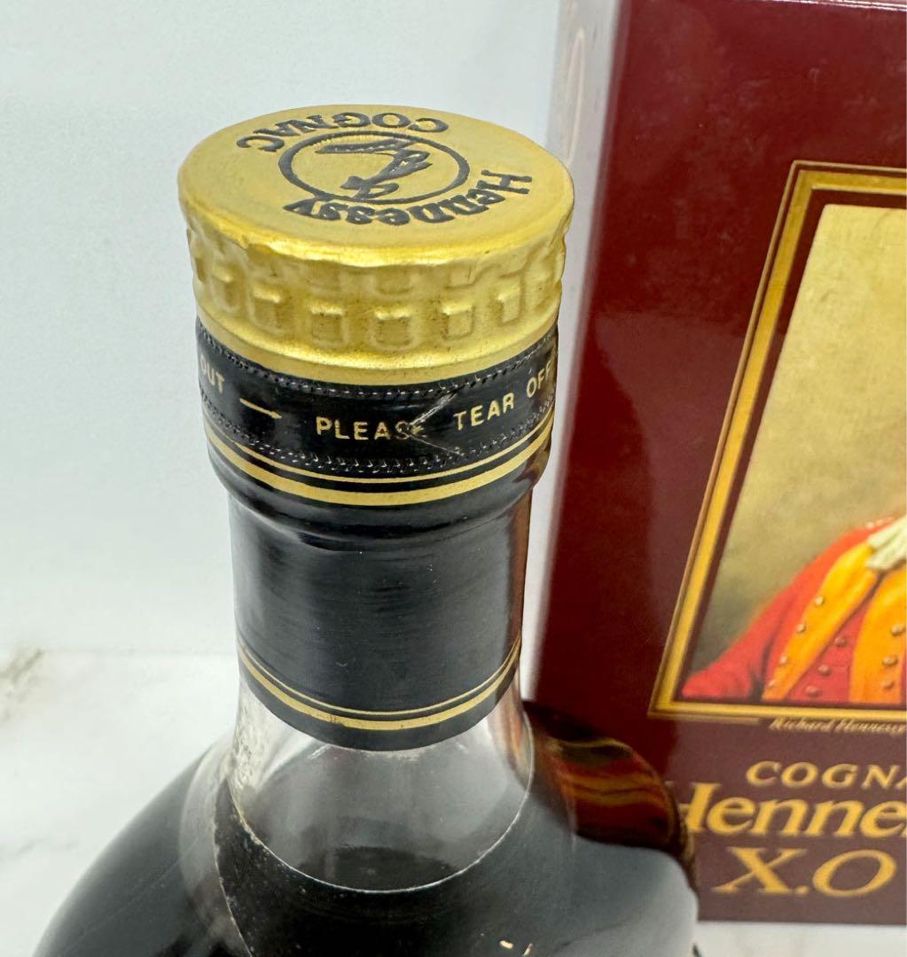 ○未開栓 レミーマルタン REMYMARTIN XO ヘネシー Hennessy