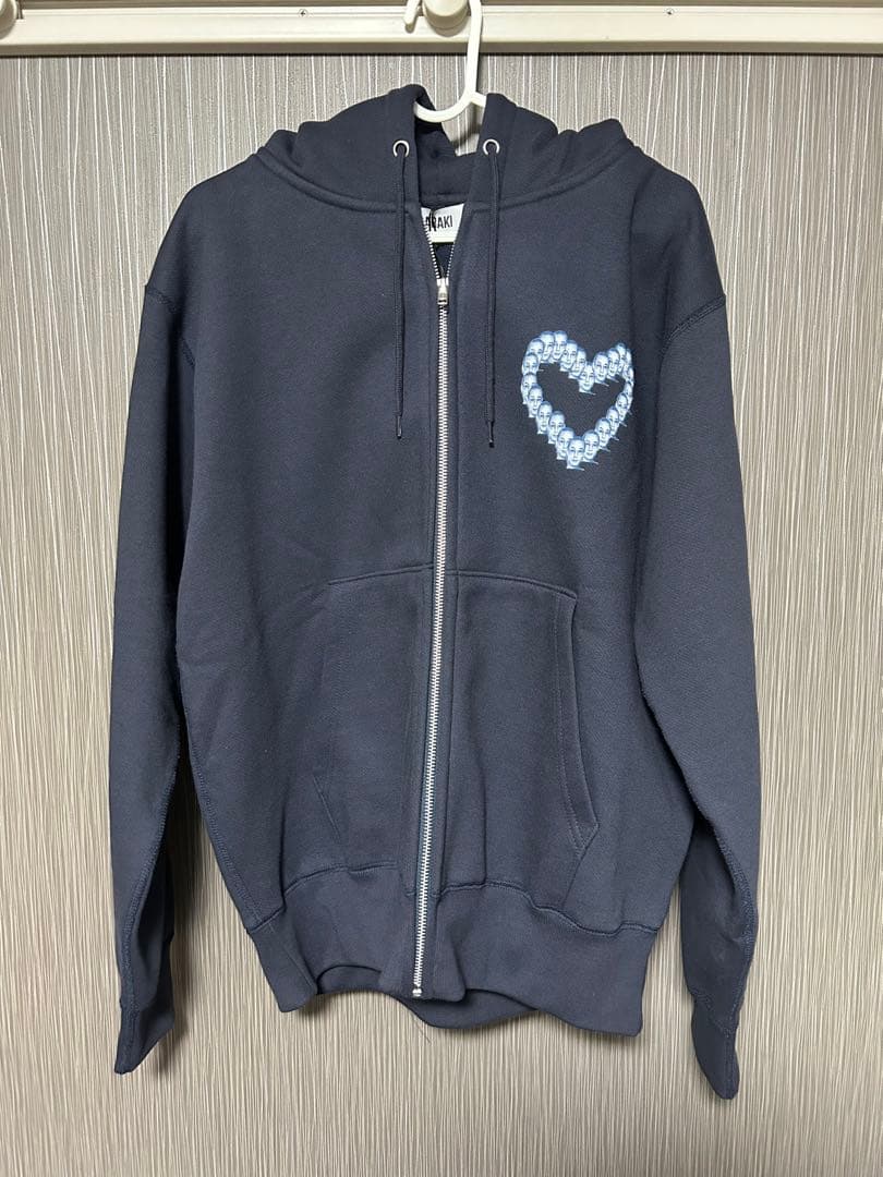 ARAKI 24AW ジップパーカー - メルカリ
