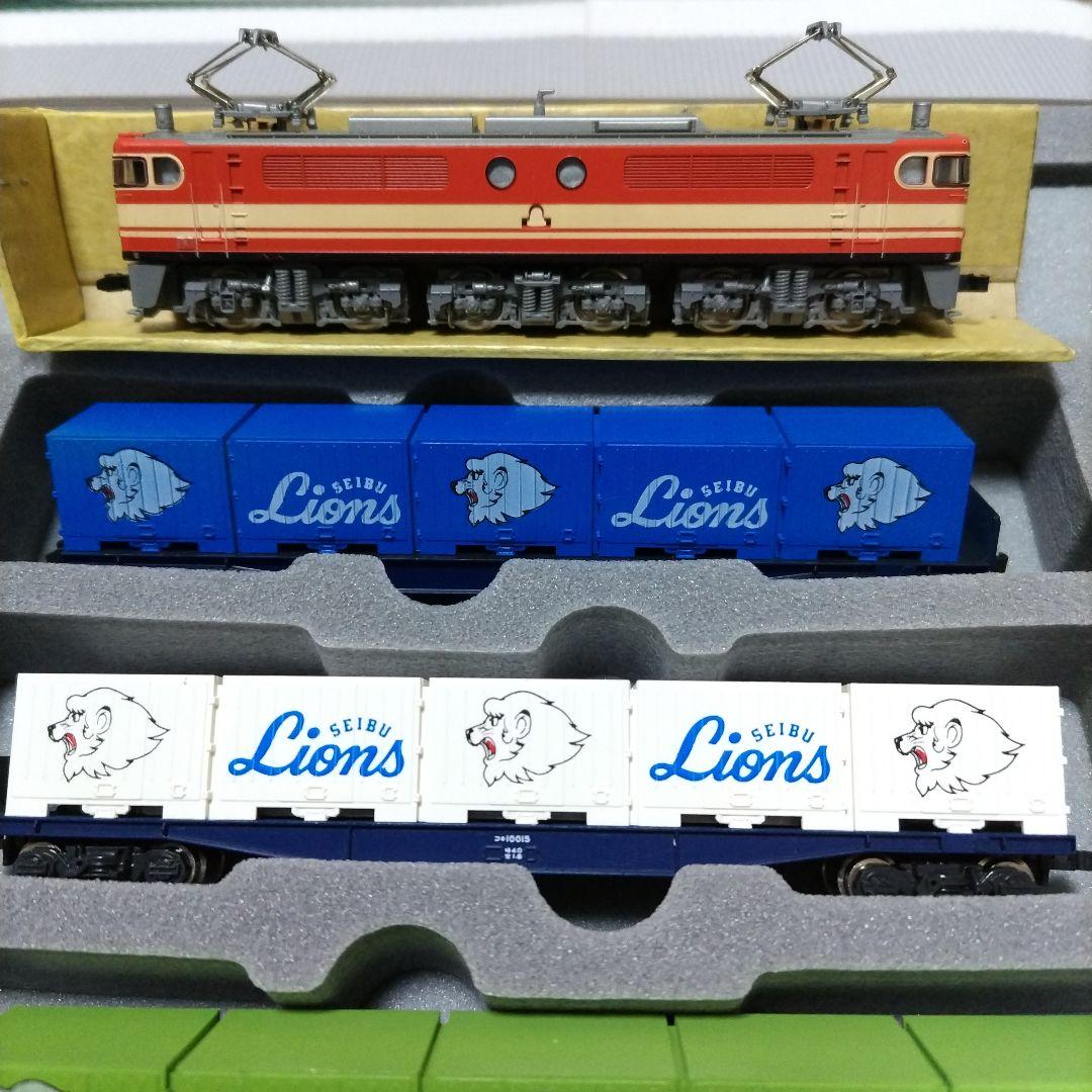 KATO 西武鉄道E851形 Nゲージセット 再生産】(N) 10-431 西武 E851 セメント列車 8両セット | カトー