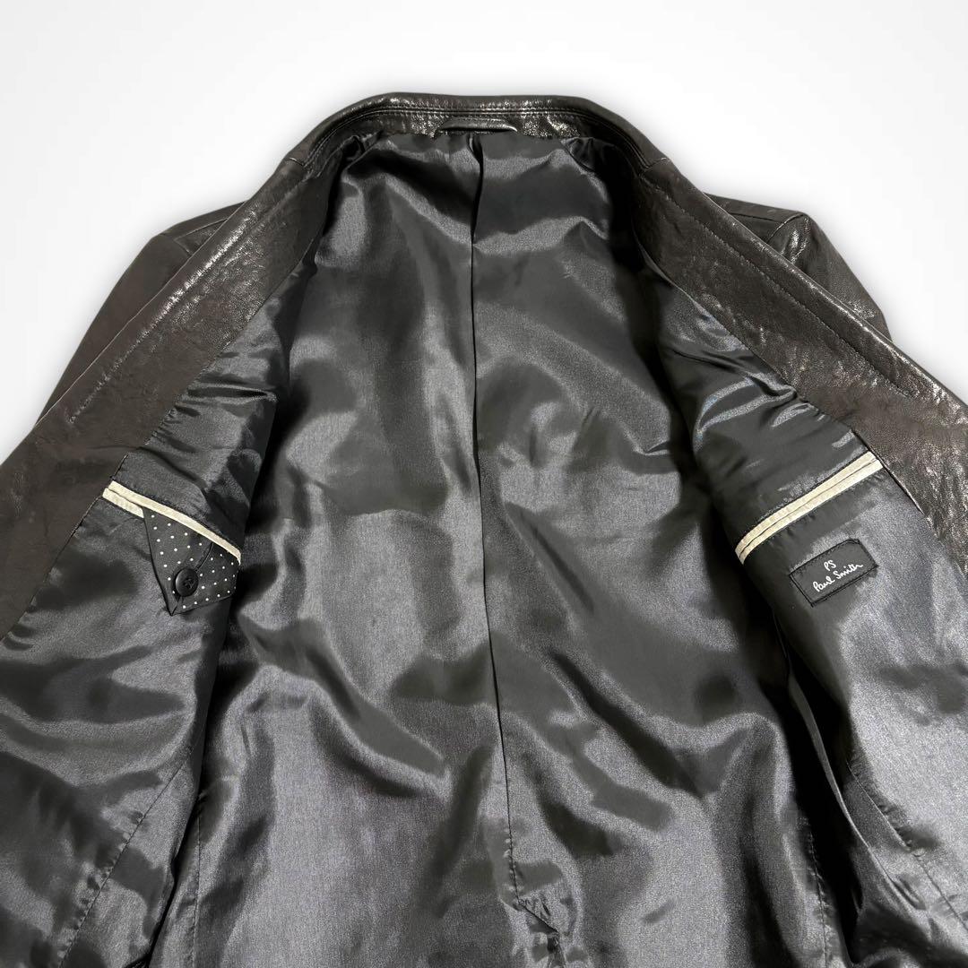 希少 美品 PAUL SMITH HERO キムタク同型色 レザージャケット - メルカリ