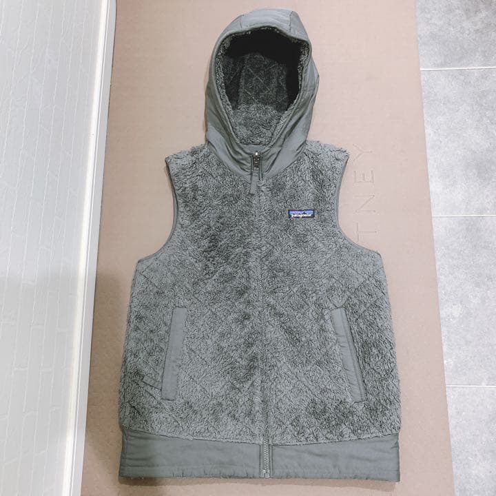 patagonia パタゴニア フリースベスト リバーシブル XS - メルカリ