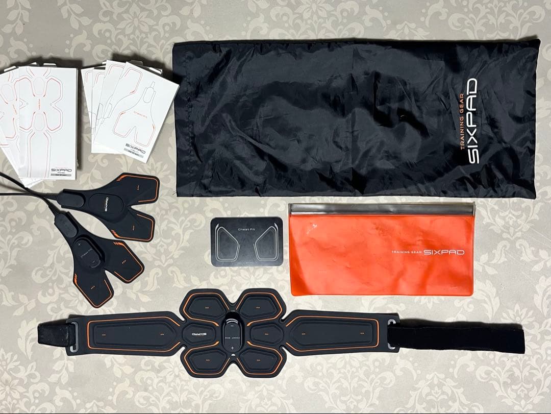SIXPAD「Abs Belt」&「Chest Fit」セット：ジェルシート付 Amazon.co.jp: MTG SIXPAD シックスパッド チェストフィット(Chest Fit