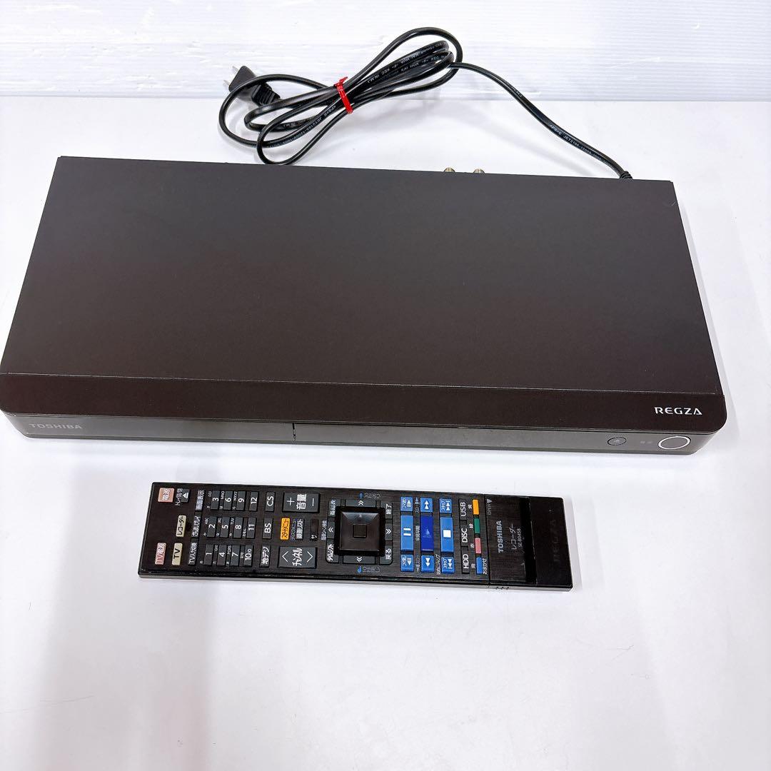 TOSHIBA REGZAブルーレイ 1TB 3番組同時録画可能2021年製 - メルカリ