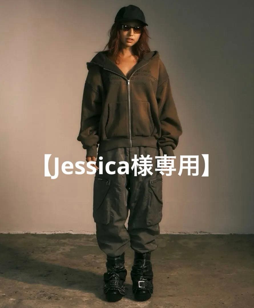 【Jessica】unmapped Dust fade hoodie LineageOfDusk-