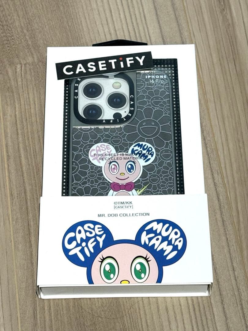 CASETiFY Mr. Dob Murakami スマホケース TAKASHI MURAKAMI x CASETiFY: MR. DOB をご紹介。 先行販売: 2025年4