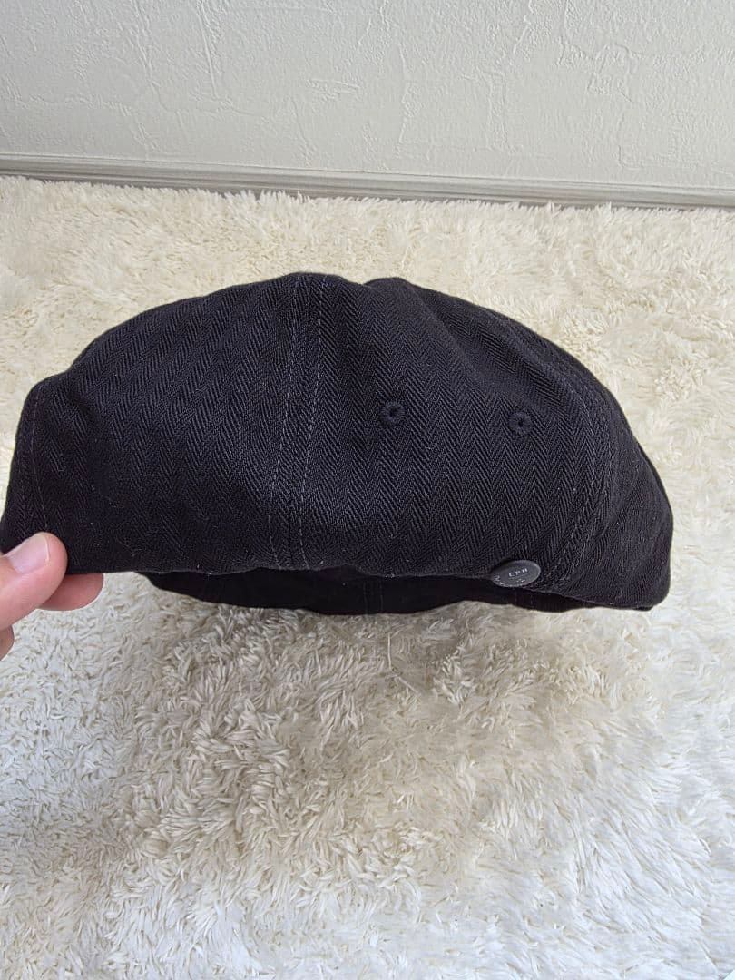 Kawashima Takahiro x CPH 8 PANEL TWILL 黒