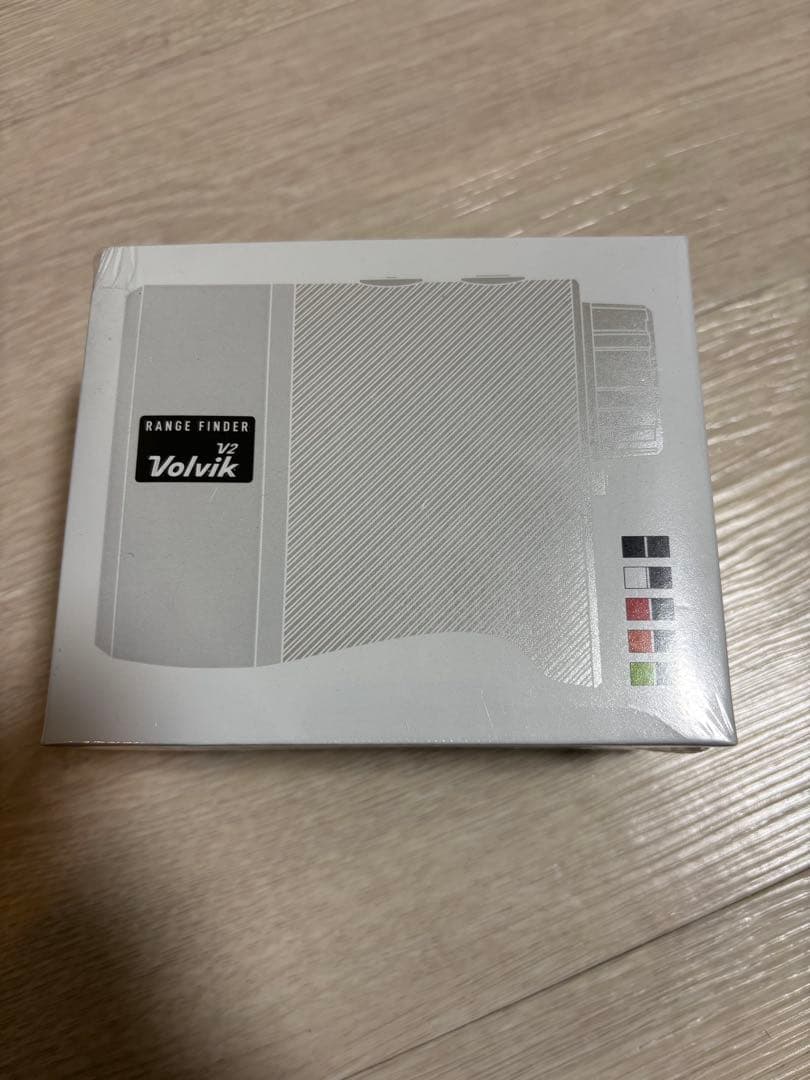 新品未使用 VolvikV2 LaserRangefinder オレンジ　距離計 VOLVIK RANGE FINDER V2 – Volvik Online Store